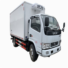 仙桃小型雪糕面包车改装厂 4米2冷藏厢式车 水果蔬菜车多少钱