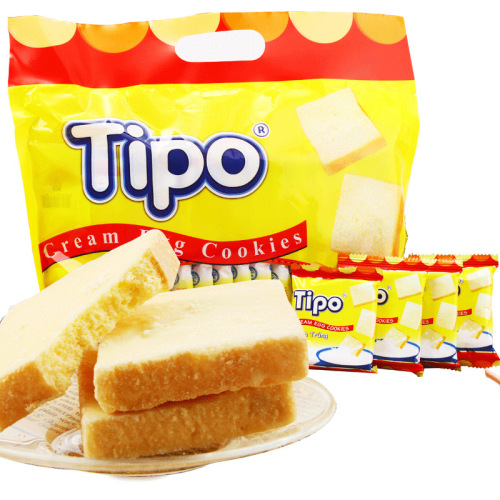 Vietnamese TIPO rusks 300g bread cake dry crisp biscuits food wholesale snack biscuits