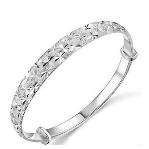 Silver women's bracelet, metal silver bracelet, accessory, silver 925 sample, Birthday gift, wholesale