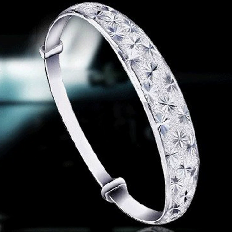 Silver women's bracelet, metal silver bracelet, accessory, silver 925 sample, Birthday gift, wholesale