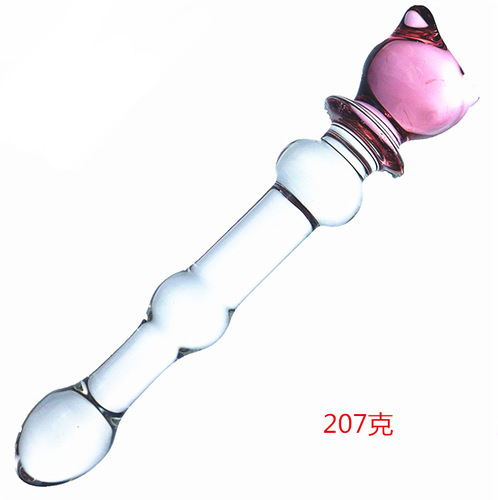 Sex toys, sticks, adult female sex products, glass hearts, cats, crescent moon, five-star penis anal plugs