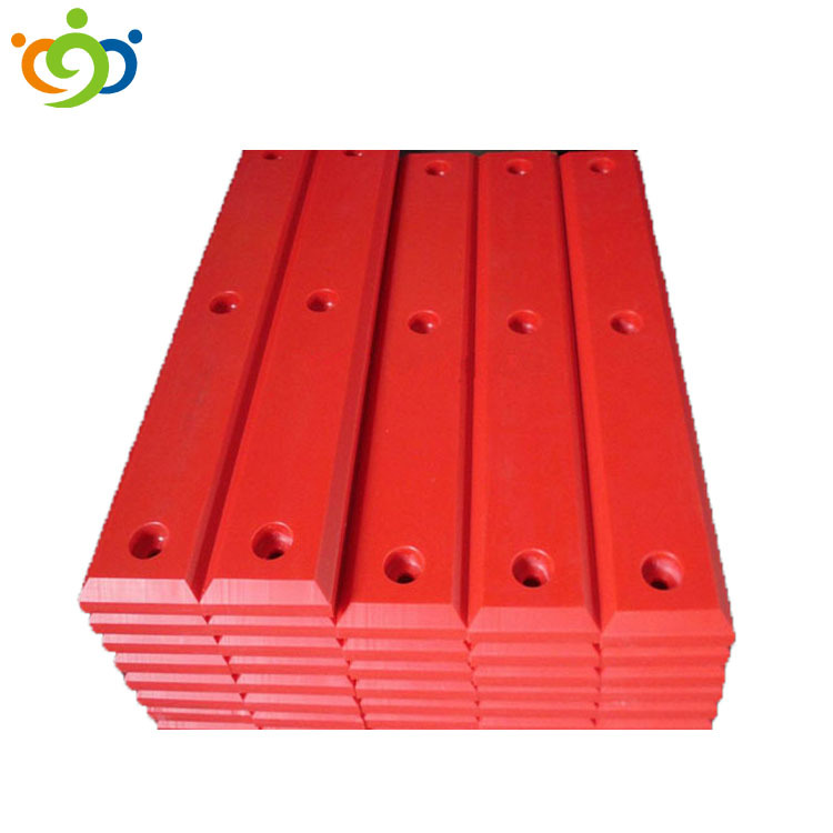 UPE抗磨损板高分子量聚乙烯板材船舷护板码头抗冲击减摩板UHMWPE