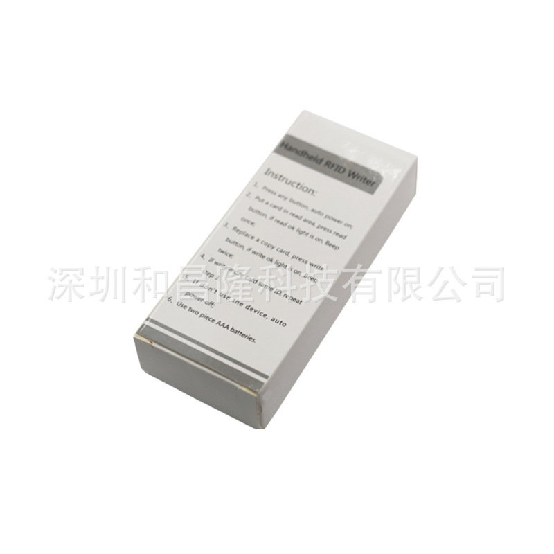 ID125KHZ-500KHZ de suministro transfronterizo portátil simple lector RFID lector de tarjetas de control de acceso replicador