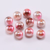 Two-color plastic beads from pearl, jewelry, accessory, gradient