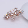 Small crystal, hairgrip, accessory, Korean style, wholesale