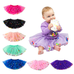 Детская мини-юбка для раннего возраста, брендовый наряд маленькой принцессы, детская одежда, оптовые продажи