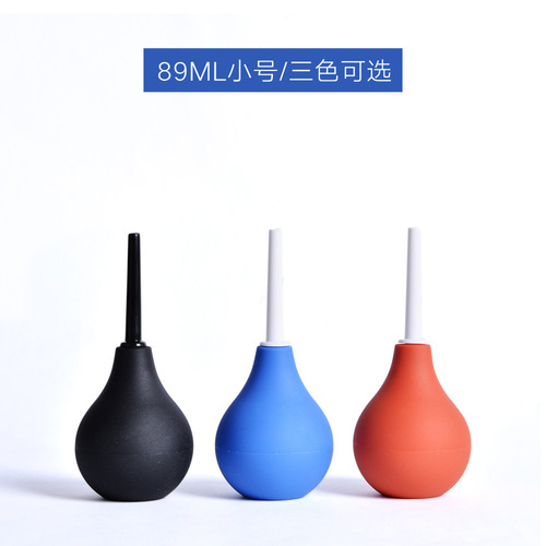 Wholesale sex toy ball cleaner sexual health toy ball pressing anus and vagina douche female bidet