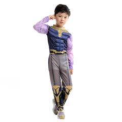 滅霸cosplay兒童服裝復仇者聯盟4面具手套衣服終局之戰派對舞會服