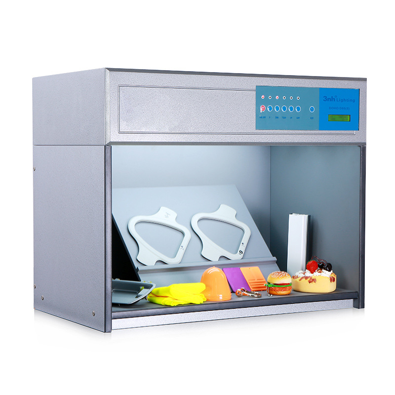 3nh新品DOHO/东宏D60纺织印刷塑胶业看样比色标准光源对色灯箱