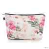 Plant lamp, small clutch bag, waterproof storage system for traveling, handheld cosmetic bag, flowered