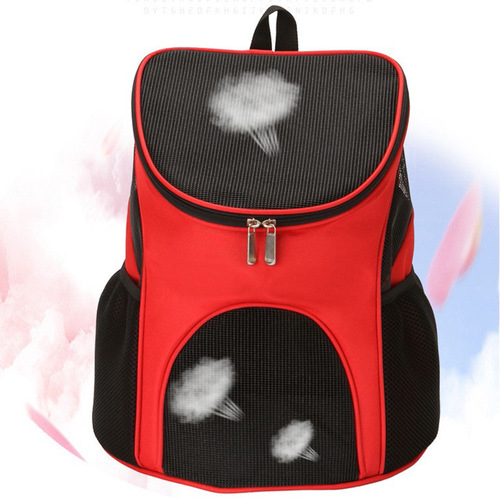 New pet supplies pet travel carrying bag foldable cat and dog breathable backpack