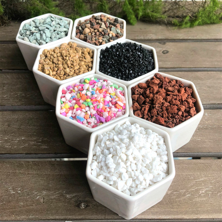 Suministro de piedra de pavimentación de olla de carne piedra volcánica maifan piedra pavimentación medio cultivo de jardinería sustrato suministro de fábrica