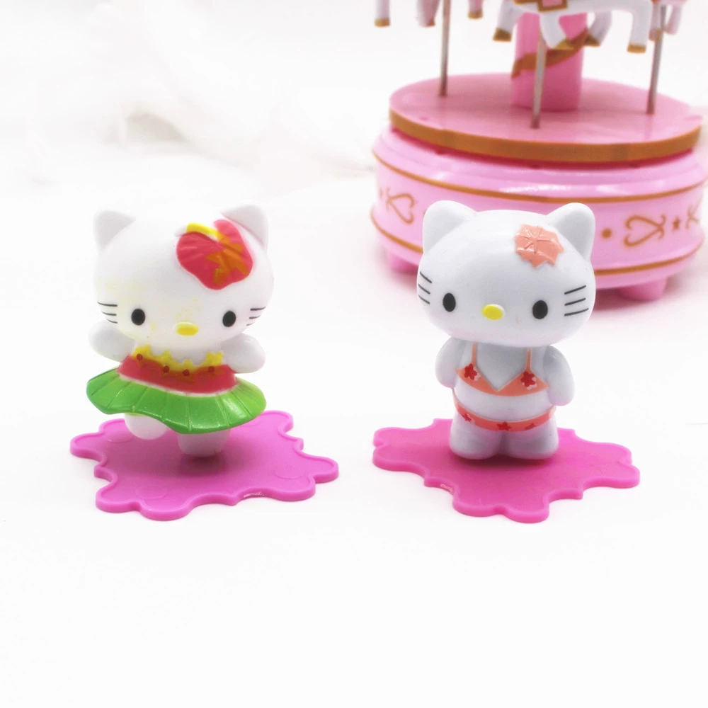 Hello Kitty, мультяшная игрушка, украшения, кукла, букет, опт, ручная работа