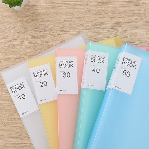 A4 Folder with Multi-Layer Insert Sheets, Transparent Inserts, and Student Exam Paper Storage Pouch