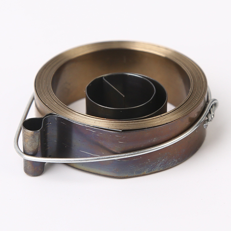 机械设备强拉伸恒力卷弹簧 301不锈钢发条卷簧 弹簧拉簧