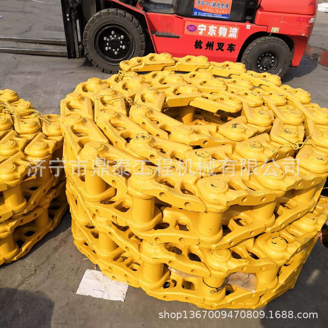 厂家供应山推SD16L推土机履带链条底盘四轮一带 山推推土机配件