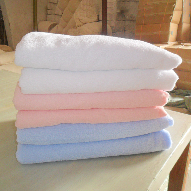 350克双面毛巾布全棉梭织布料婴儿毛巾浴巾睡衣面料纯棉布料批发