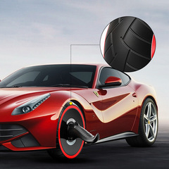 Tire rebound fitness abdominal wheel abdominal muscle wheel fitness equipment home men and women slim belly push wheel beginners