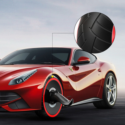 Tire rebound fitness abdominal wheel abdominal muscle wheel fitness equipment home men and women slim belly push wheel beginners