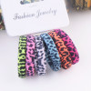 Factory European and American cross -border various types of colorful soft high elastic printed towel ring