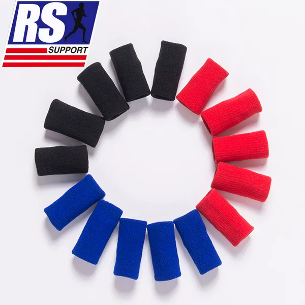 Wholesale Nylon Finger Joint Protectors, Sports Fitness Training Finger Protectors, Taekwondo Finger Protectors, Basketball Protective Gear in Stock