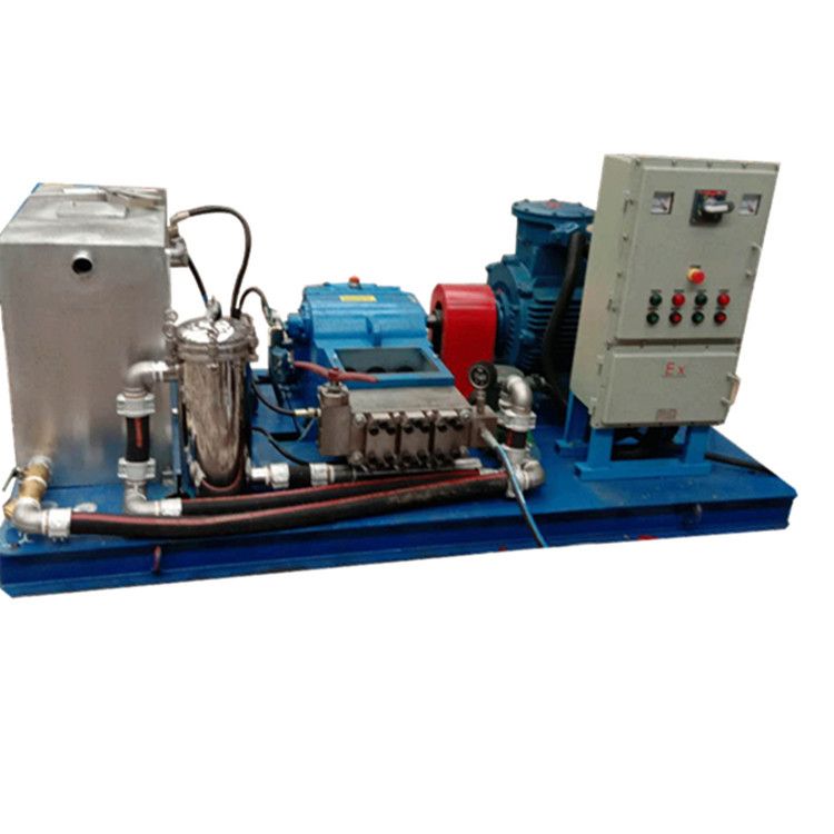 防爆型换热器管道清洗机供应1000公斤工业超高压设备