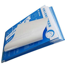 贴纸制作UV透明贴铜版纸广告批发PP背胶海报宣传单海报