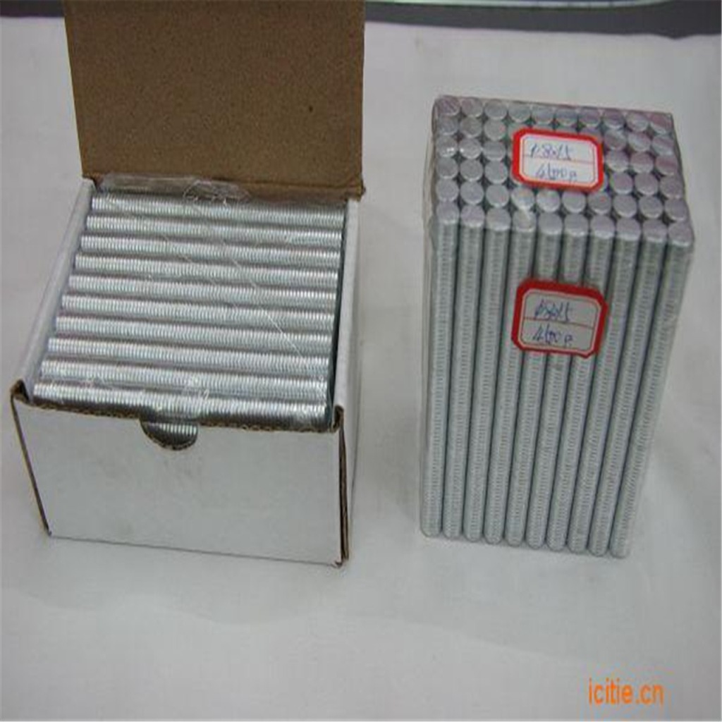 磁铁厂家专业生产8*1.5圆形磁铁 强力磁钢 强磁 礼盒单面磁铁有限