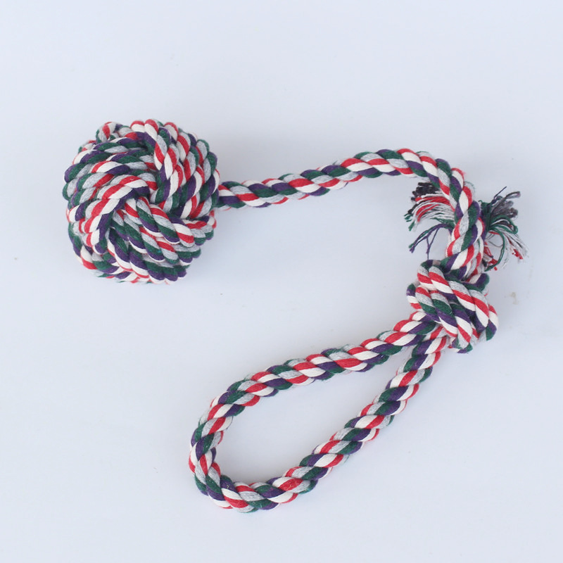 Cuerda larga de algodón 6cm