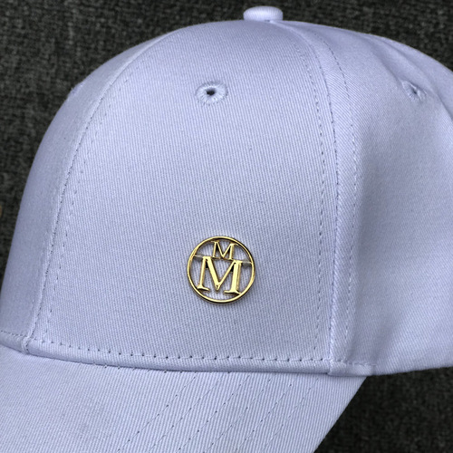Ladies' Versatile White Hat Unisex Solid Color Same Style Baseball Cap for Trendy People Outdoor Sunshade Hip-Hop Bucket Hat