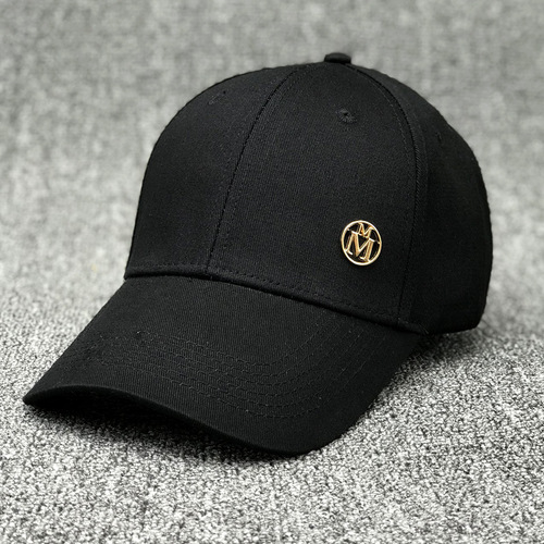 Ladies' Versatile White Hat Unisex Solid Color Same Style Baseball Cap for Trendy People Outdoor Sunshade Hip-Hop Bucket Hat