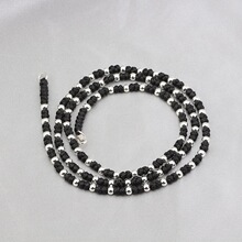 ��̩�y����l s925���y������Ů�� �D�K�ֹ�����4mm�y�� ë���