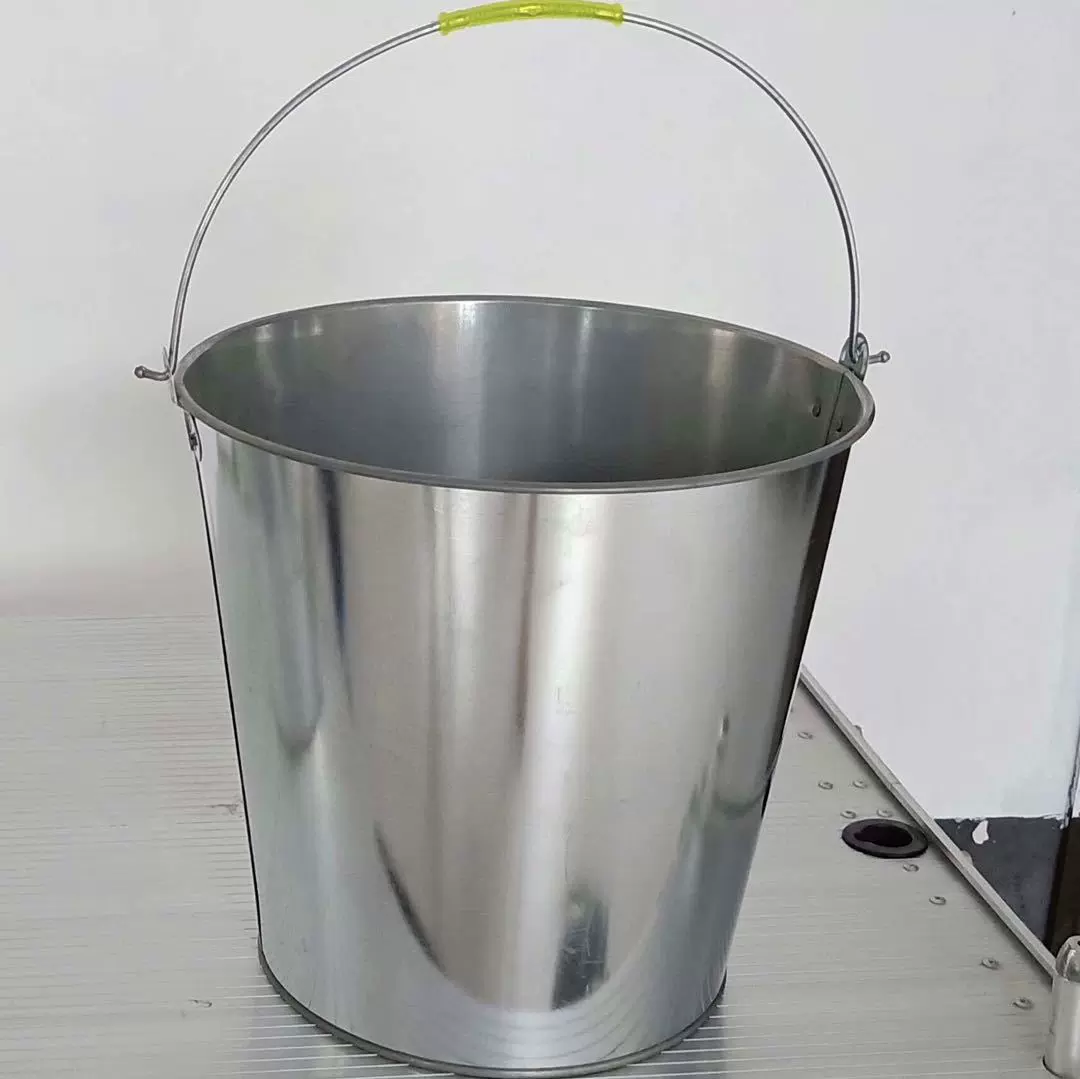 铁水桶镀铝家用储水园艺提水桶8-15升广告礼品