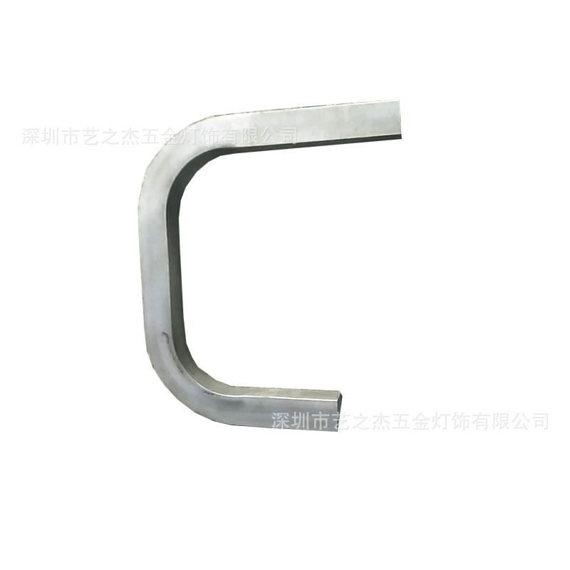 Custom Square tube Profiles Shenzhen Bending Aluminum profile Profiles
