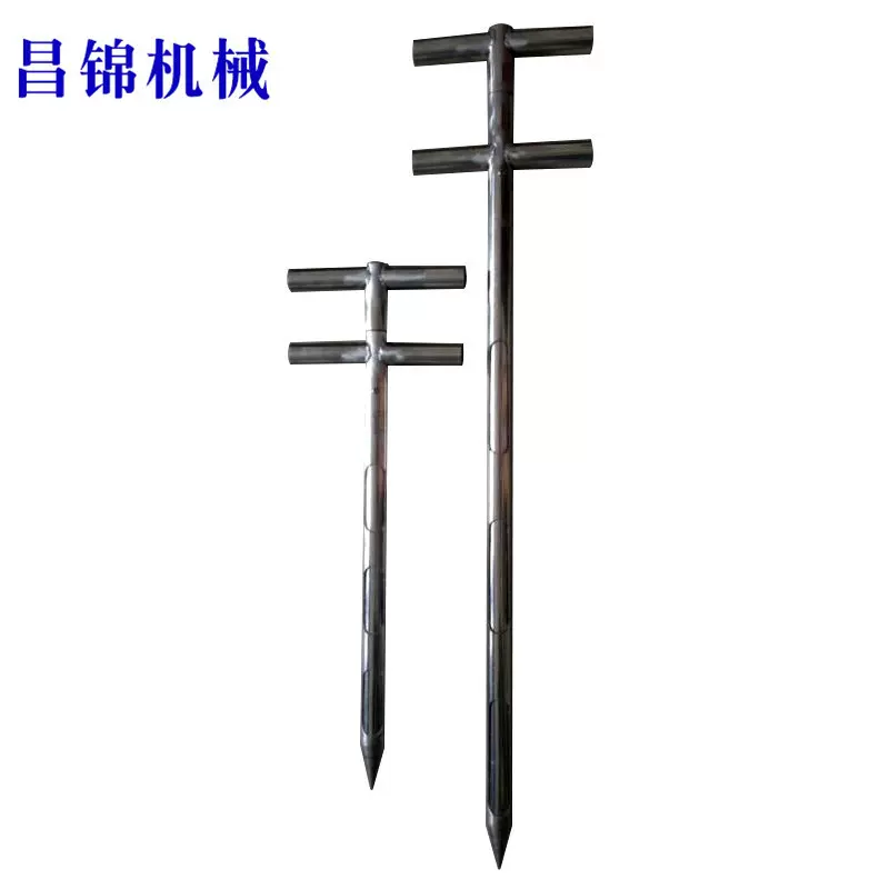 不锈钢双管取样器 粉末粮食扦样器 双管探子谷物小麦玉米取样器