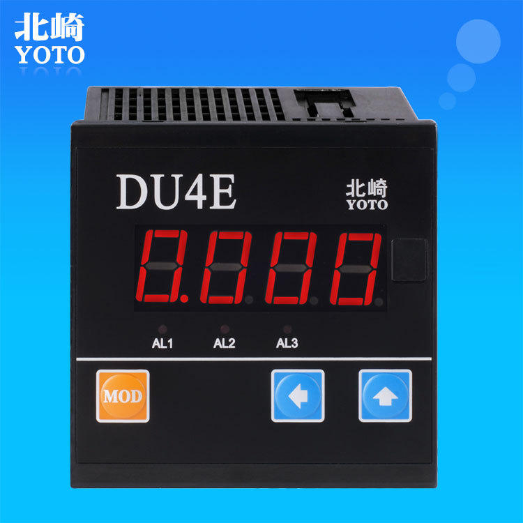 YOTO北崎DU4ES变频器显示表传感器表模拟量输入模拟量输出