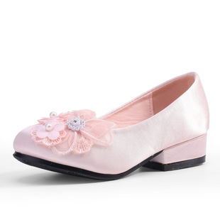 �¿�羳Ůͯ����Y��ЬС�߸���Y�߸���ͯЬGirl Wedding Shoes