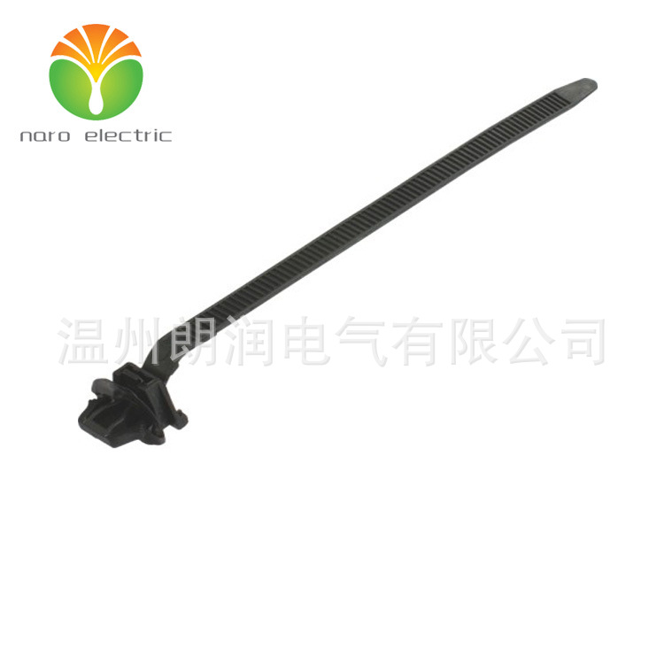 汽车扎带 带箭头和圆盘的固定扎带 HF0201/PP9102503/PP9104301/P