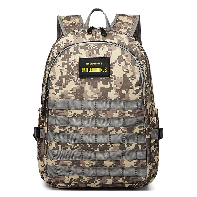 Backpack Camouflage School Bag for Elementary Students, Laptop Compartment, Lightweight 0.67 kg