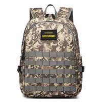 Backpack Camouflage School Bag for Elementary Students, Laptop Compartment, Lightweight 0.67 kg