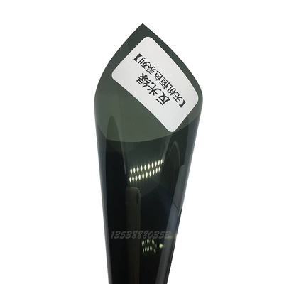 gear film dual light green side – Automotive Film