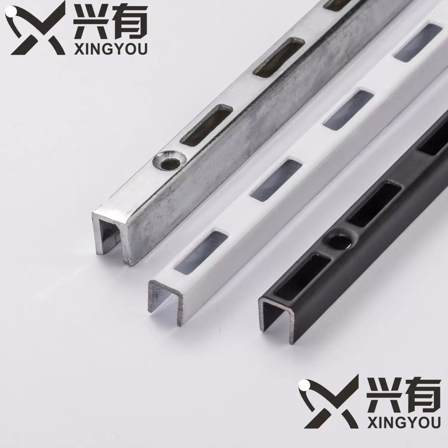 A柱A1柱A柱条a柱厂家直销单排A柱服装货架超市货架展示架金属衣柜