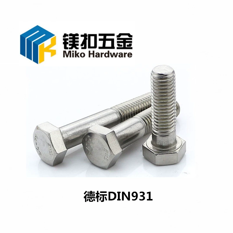 Высокотемпературные шестигранные болты из сплавов, болты из дуплексной стали Hastelloy и Monel, шестигранные винты из специальных материалов