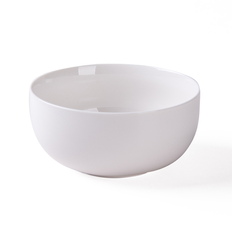 5 "negro de cerámica negro tazón de arroz sopa tazón de fideos