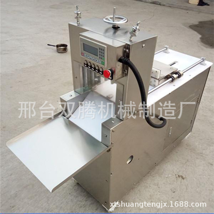 羊肉卷切片机机械全自动剁鸡块商用电动鸡鸭鱼肉多功能切丁机