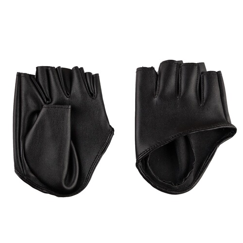 Performance gloves cross-border wholesale half-finger gloves for women, Western and European DS half-palm stage night club pole dancing punk A29-QB