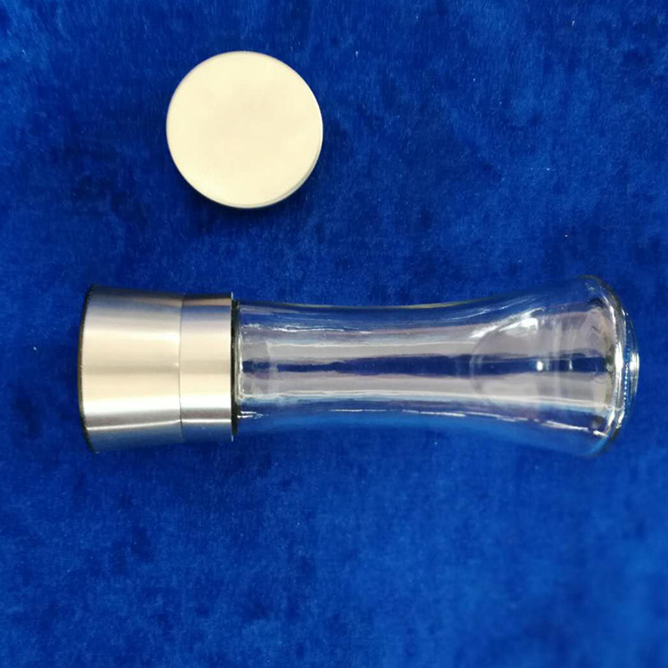 现磨手动黑胡椒粒研磨器厨房用调味料瓶装 不锈钢研磨器头批发