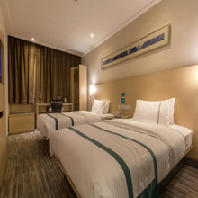 城市便捷4.0客房布草純棉貢緞四件套60支賓館五星級酒店床上用品