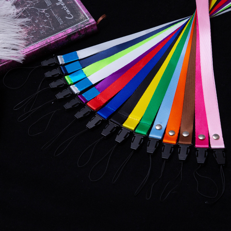 Cordón Porta Credencial para Tarjetas de Identificación