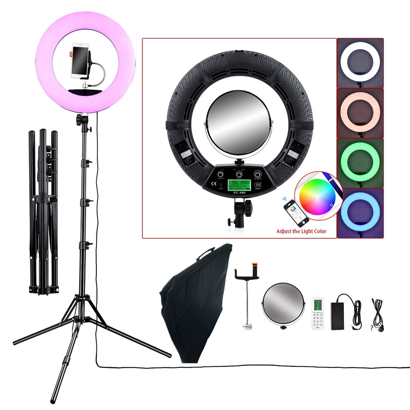 LED lamp, lightweight fill light, equipment